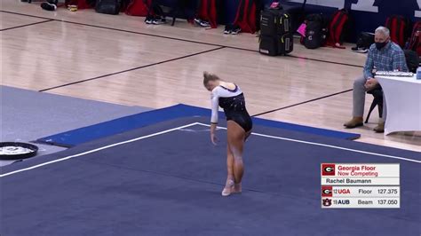 Rachel Baumann Floor Georgia Auburn 2021 9 900 Youtube