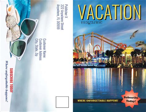 Vacation Brochure on Behance