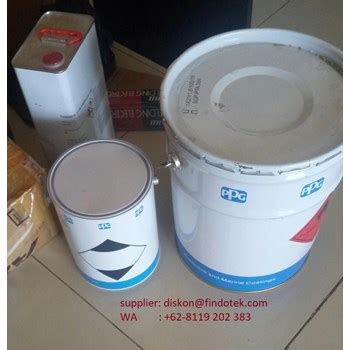 Jual PPG Sigma Paint Sigmacover 456 White Cat Besi Cat Epoxy Jawa