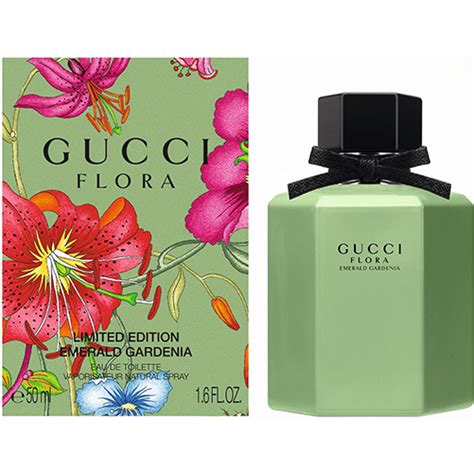 Женские духи Gucci Flora Emerald Gardenia купить, туалетная вода Гуччи ...