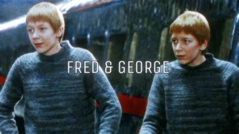 Harry Potter And The Philosophers Stone Fred And George Weasley Scene