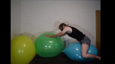 Riding Some Big Ballons And Fucking Pornhub Gay