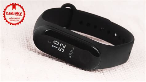 Xiaomi Mi Band 3 Black | Hodinky-365.sk
