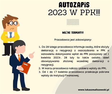 Autozapis W Ppk Ukasz Maliszewski Blog