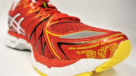 The ASICS GEL-Kayano 20: Celebrating Over 2 Decades Of Running Leadership