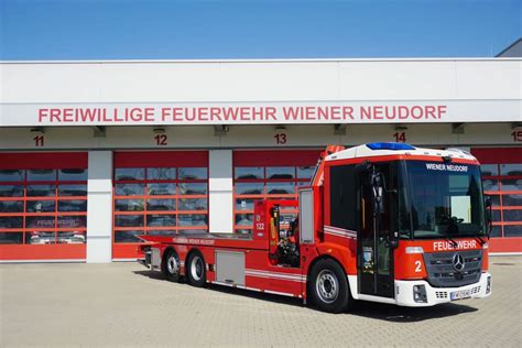 FF Wiener Neudorf Jahresbilanz 2020 Der Feuerwehr