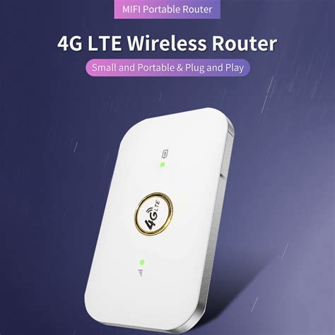 mbps mifi router  lte wireless router portabl grandado
