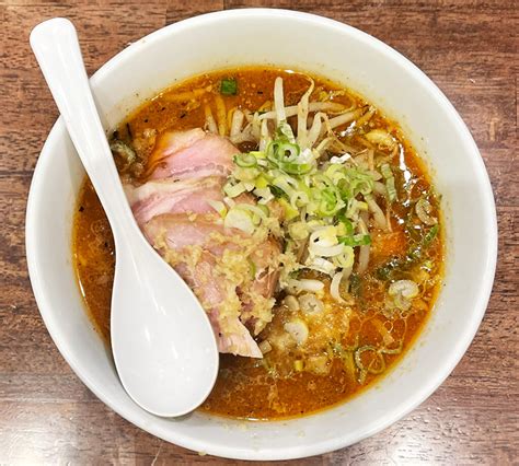 特製赤味噌ラーメン｜麺屋翔 みそ処｜東京都新宿区西新宿 Ramen Japan Net ラーメンジャパンネット