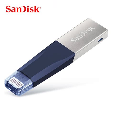 SanDisk OTG Lightning USB Flash Drive 128GB 64GB 32GB Pen Drive USB 3.0 ...