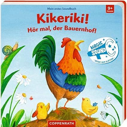 Mein erstes Soundbuch Kikeriki Hör mal der Bauernhof Magic Sound