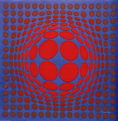 How Visionary Victor Vasarely Created The Op Art Movement