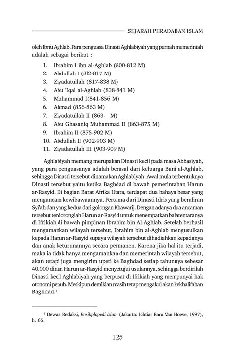 Sejarah Peradaban Islam Karya SITI Zubai 1 138 125 SEJARAH