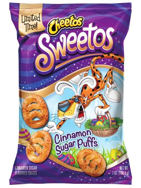 Cheetos to roll out Sweetos snacks