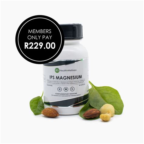 Ips Magnesium Ips Health And Wellness