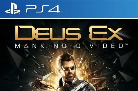 Deus Ex Mankind Divided Gets Lovely Official Box Art For Ps4 And Xbox