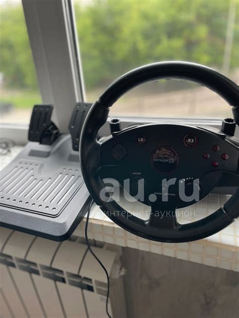 Игровой руль artplay — купить в Красноярске. Состояние: Б/у. Игры для ...