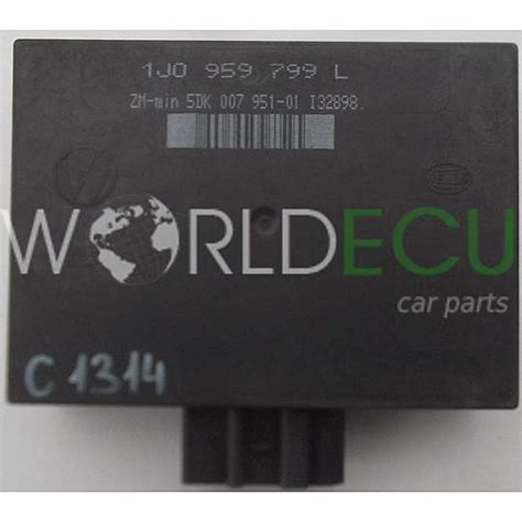 Comfort Control Module Vw Seat Skoda Hella Dk Dk