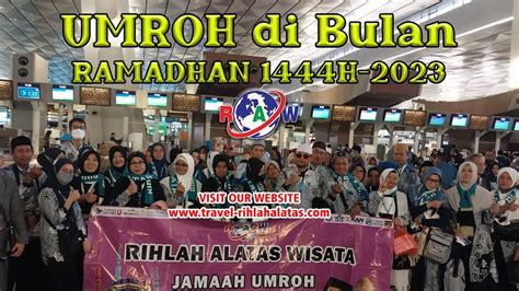 Rihlah Alatas Wisata I Umroh Ramadhan Maret