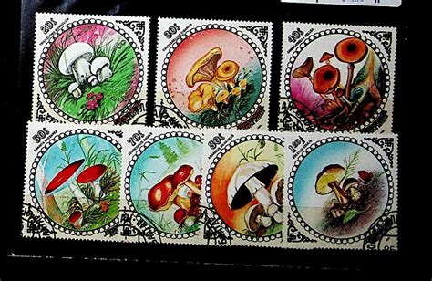 MONGOLIE SÉRIE DE TIMBRES OBLITÉRÉS CHAMPIGNONS K951 Kaufen auf Ricardo