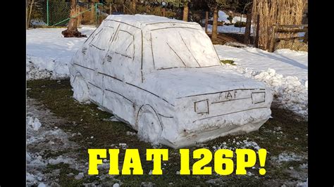 Fiat P From Snow Youtube