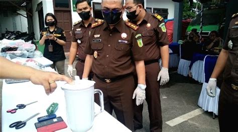 Kejari Madina Musnahkan Barang Bukti Yang Inkracht Kedua Kalinya Di