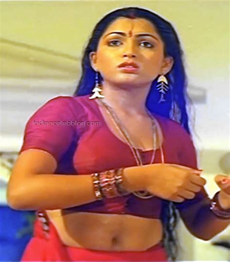 Kushboo Kannada Movie Ranadheera Hot Saree Navel Hd Caps Indiancelebblog