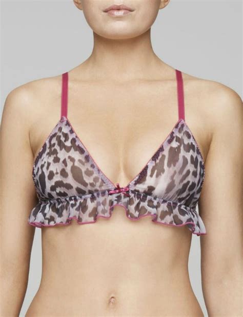 Muse By Coco De Mer FiFi Triangle Bra Belle Lingerie