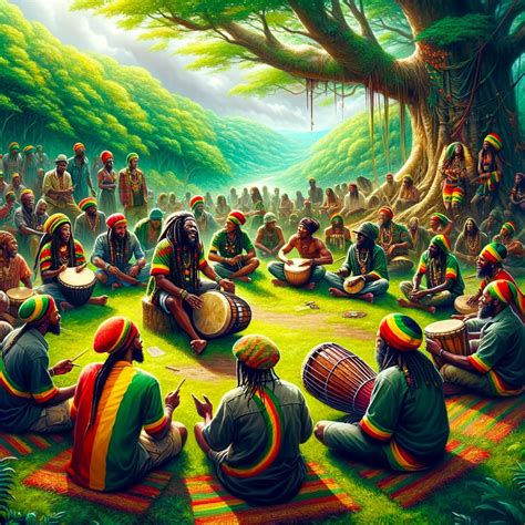 The Spiritual Significance Of Nyabinghi In Rastafarian Culture Rastabot