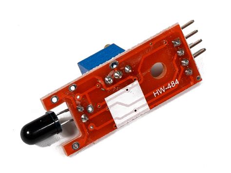 Купить Датчик обнаружения огня (пламени) KY-026 Arduino/ESP/Raspberry ...