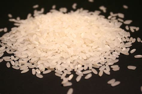 Premium Photo Raw Rice