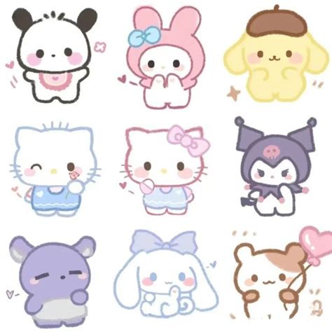 Pin By Sanrio ️🌷 Anime🔥 ️ On Pins By You In 2024 Cute Easy Doodles