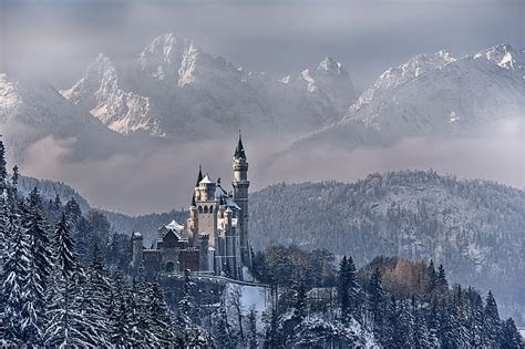 Castillo De Neuschwanstein Fondo De Pantalla HD Wallpaperbetter