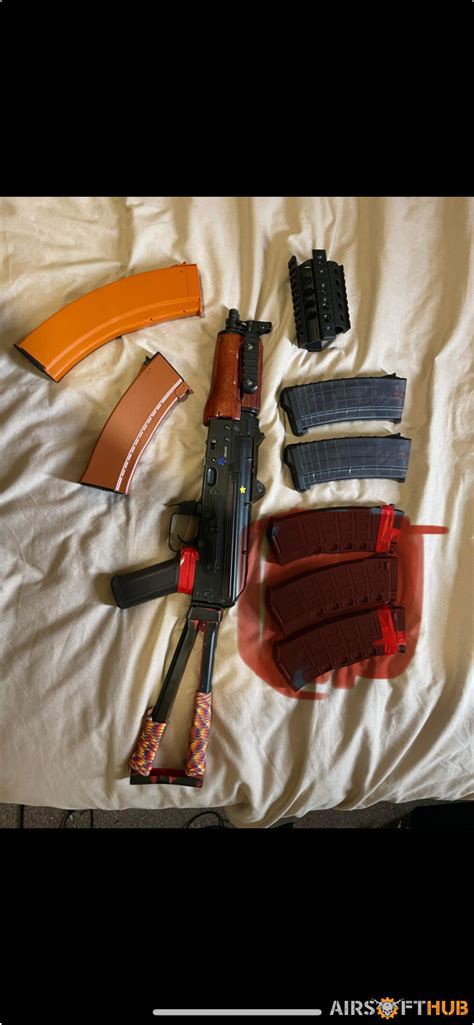 Upgraded Cyma Aks U Airsoft Hub Buy Sell Used Airsoft Equipment