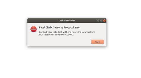 Please Help Fix Citrix Secure Gateway Error Log Driver Windows Diary