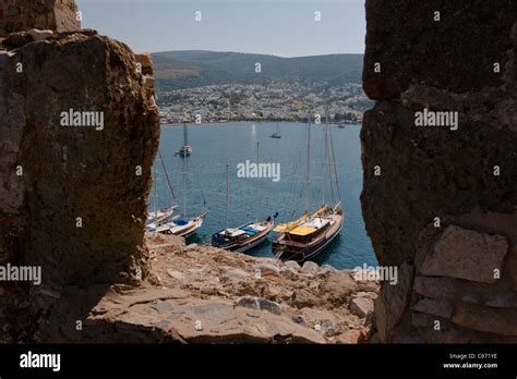 Bodrum Castle Bodrum Kalesi Located In Southwest Turkey In The City