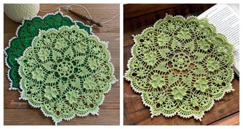 Shamrock Soiree Doily Crochet Free Pattern Crochet And Knitting