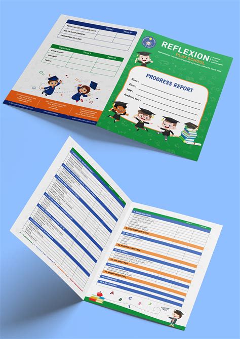 Report Card Design on Behance