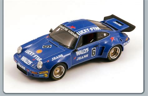 BALOCCO Ingrosso Modellismo Online PORSCHE 911 RSR N 6 NURBURGRING