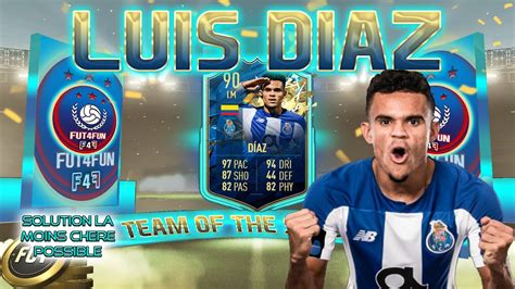 Dce Luis Diaz Totssf Concept Solution Sbc La Moins Chere Possible