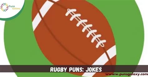 120+ Rugby Puns: Jokes & One-Liners