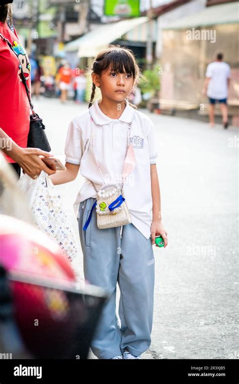 Filles Tha Landaises Dans Pattaya Banque De Photographies Et Dimages