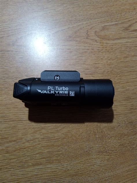 Olight PL Turbo Valkyrie Rail Mounted Light Weaponlight Tactical Light