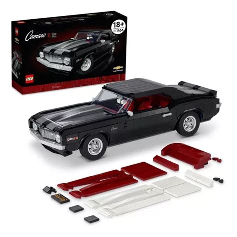 Kit De Construcción Lego Icons Chevrolet Camaro Z28 10304 1456 Piezas 3