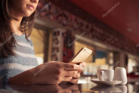 Woman Leaning On The Bar Counter Stock Photo By ©stokkete 72197517