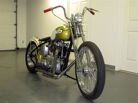 Lowbrow Customs Blog O Rama Customer Bike Spotlight Dean S 1956