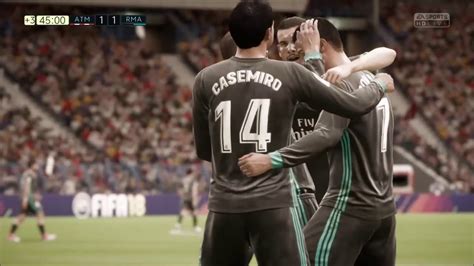 Fifa 18 Demo Ronaldo Bicycle Kick Goal Youtube