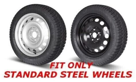 16 Wheel Trims Fit Vito Sprinter Viano 4 X16 Black Silver Ebay