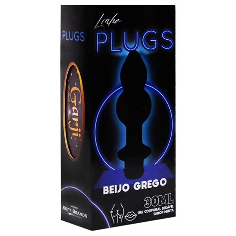 Plugs Gel Anal Beijo Grego Beij Vel Ml Garji