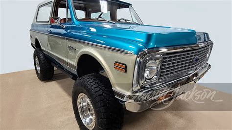 1972 Chevrolet K5 Blazer Vin Cke182f141682 Classic Com