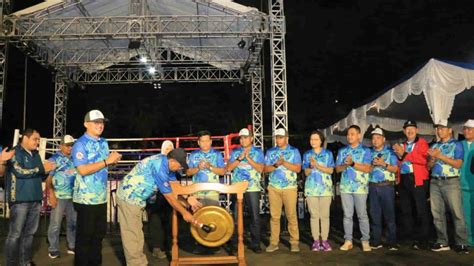 Pembukaan Popda XII Babel 2024 Di Belitung Berlangsung Ajang Pencarian